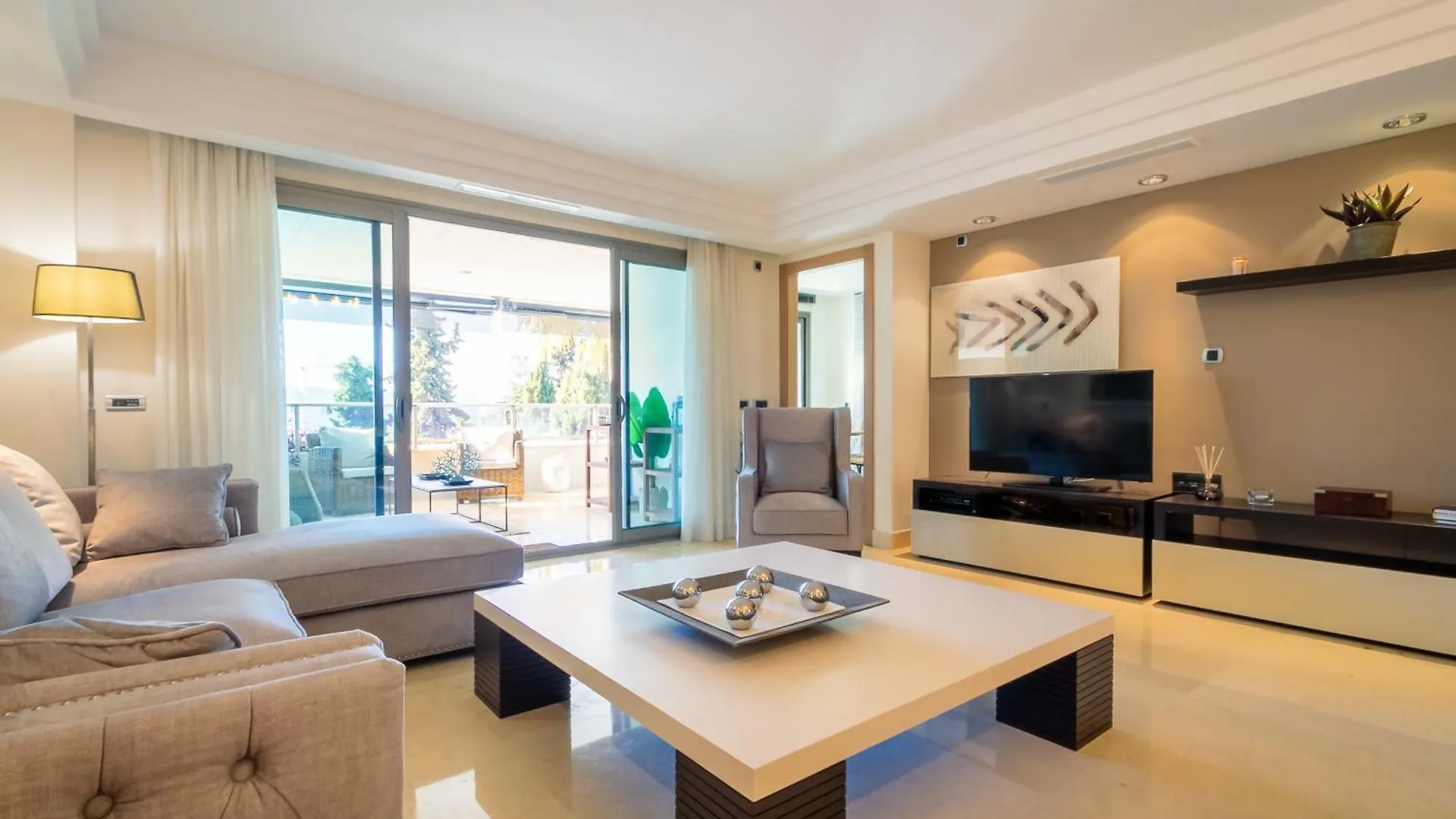 Marbella Banus Suites - Golden Mile Jardines Del Principe Apartment 3 Španělsko
