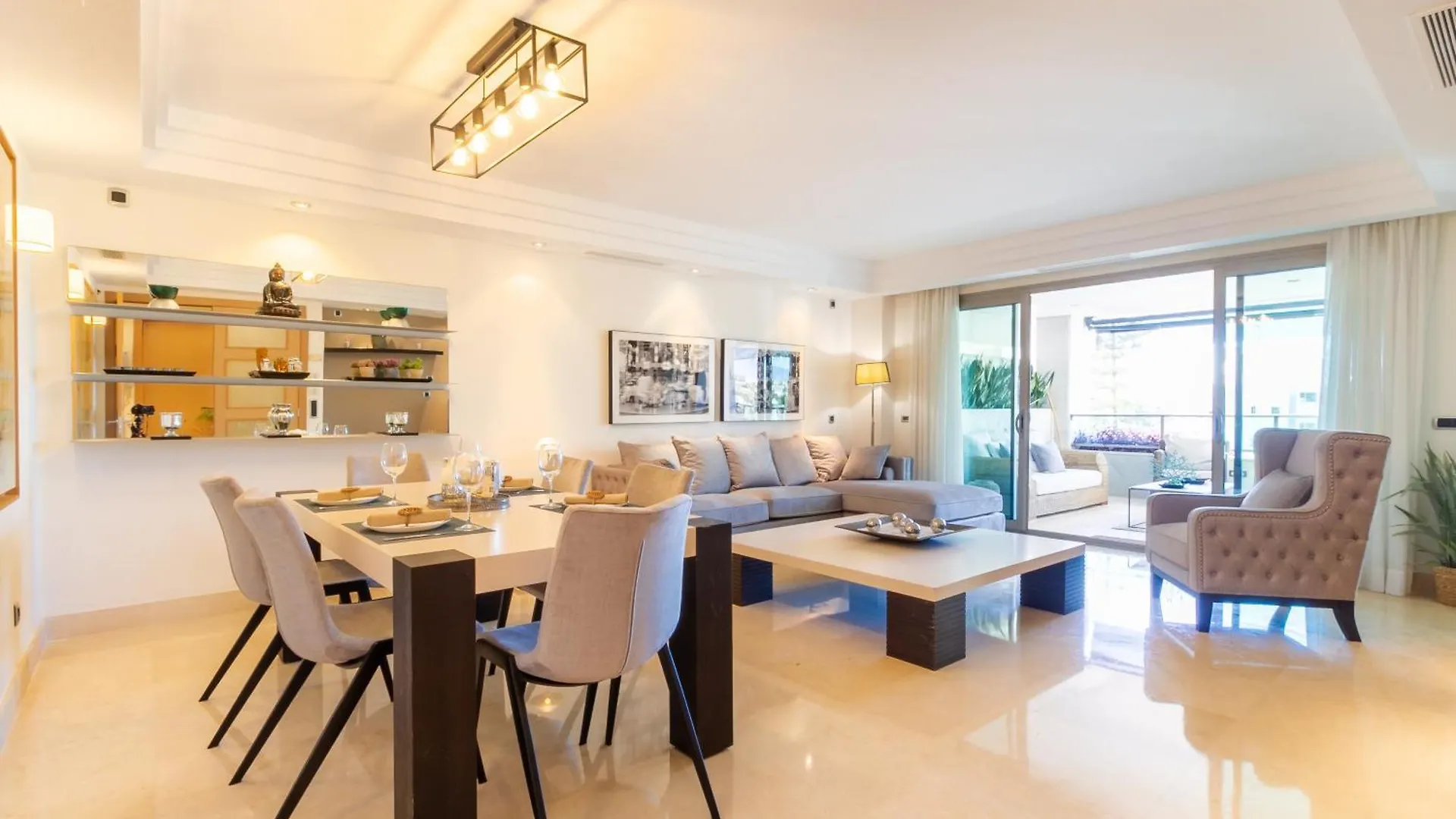 Marbella Banus Suites - Golden Mile Jardines Del Principe Apartment 3 Španělsko