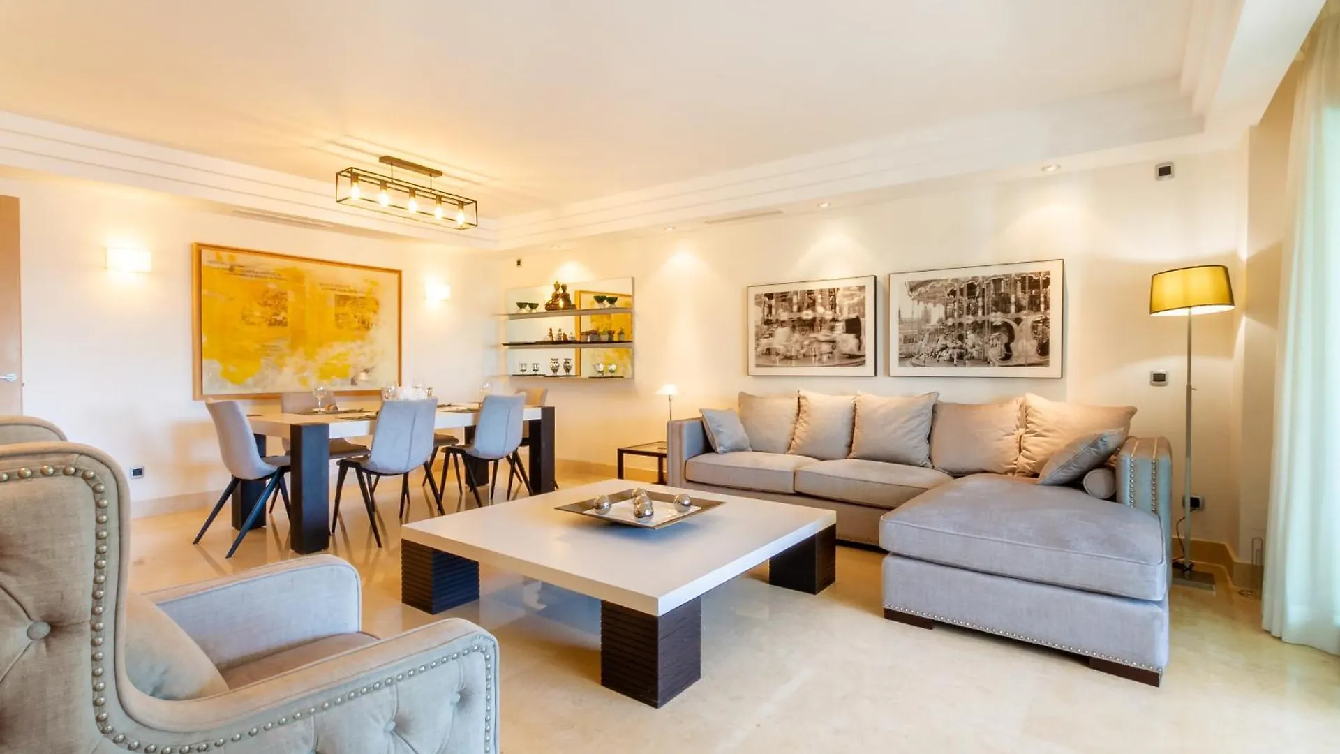 Marbella Banus Suites - Golden Mile Jardines Del Principe Apartment 3