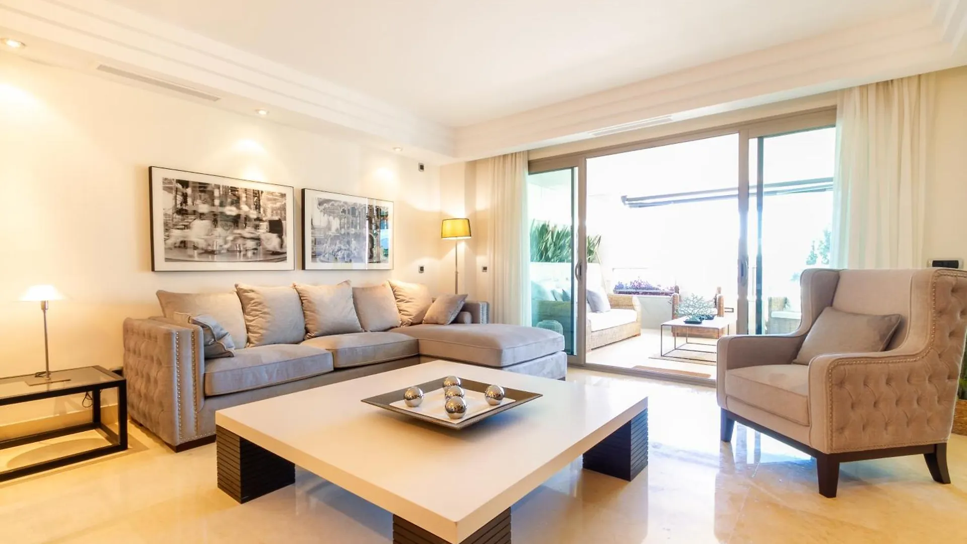 Marbella Banus Suites - Golden Mile Jardines Del Principe Apartment 3 0*,