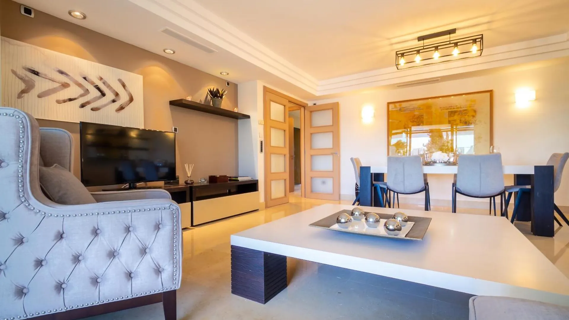 Marbella Banus Suites - Golden Mile Jardines Del Principe Apartment 3 Španělsko