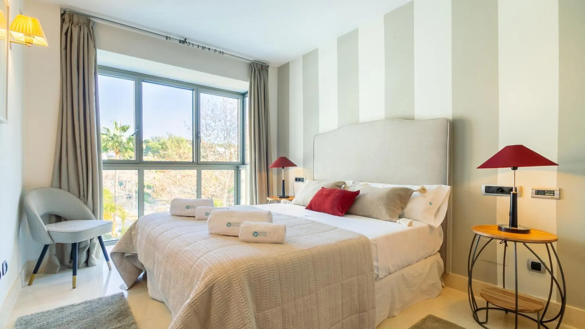 Marbella Banus Suites - Golden Mile Jardines Del Principe Apartment 3 Španělsko