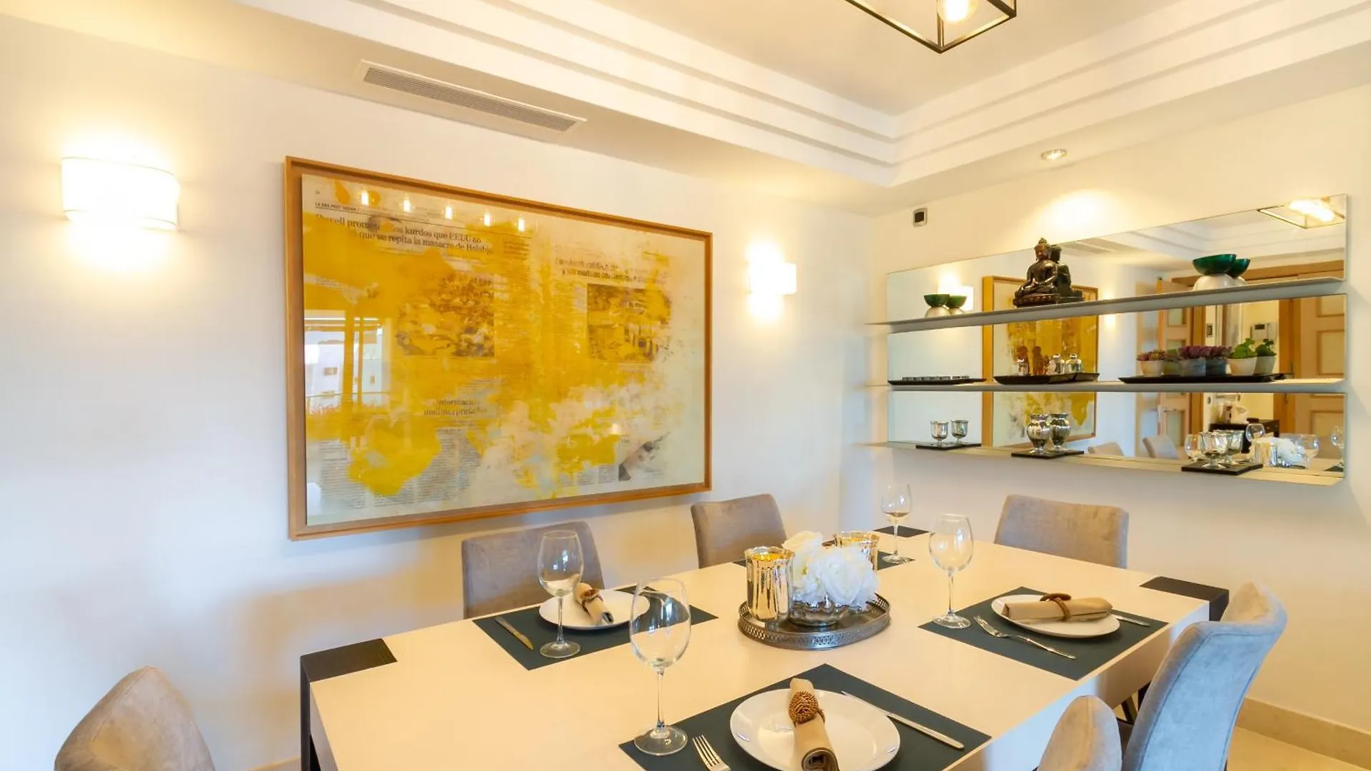 Marbella Banus Suites - Golden Mile Jardines Del Principe Apartment 3