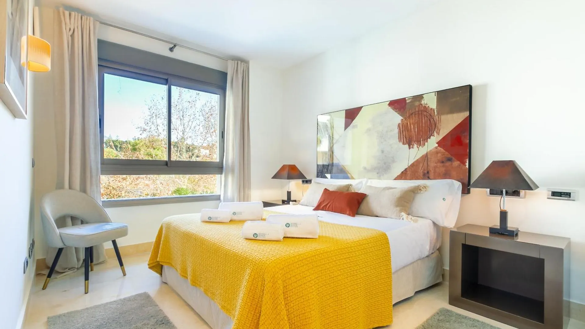 Marbella Banus Suites - Golden Mile Jardines Del Principe Apartment 3