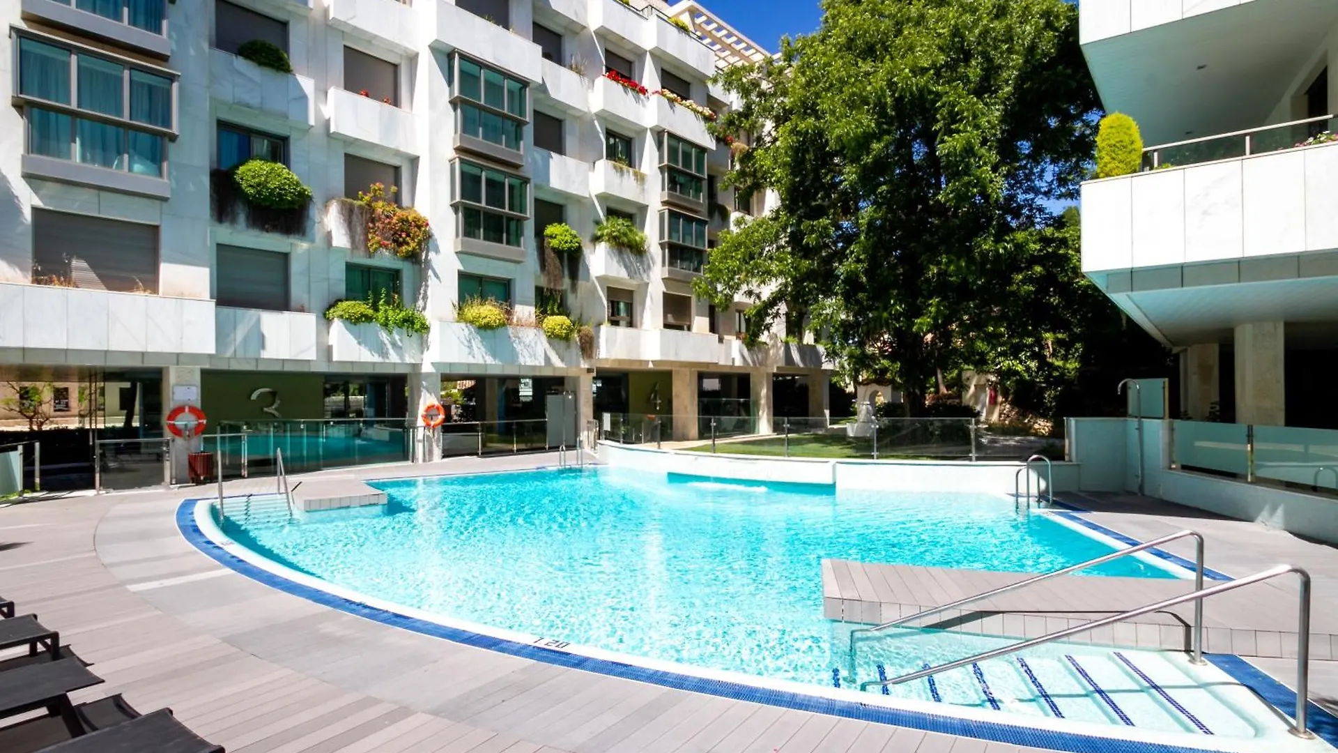 Marbella Banus Suites - Golden Mile Jardines Del Principe Apartment 3 Španělsko