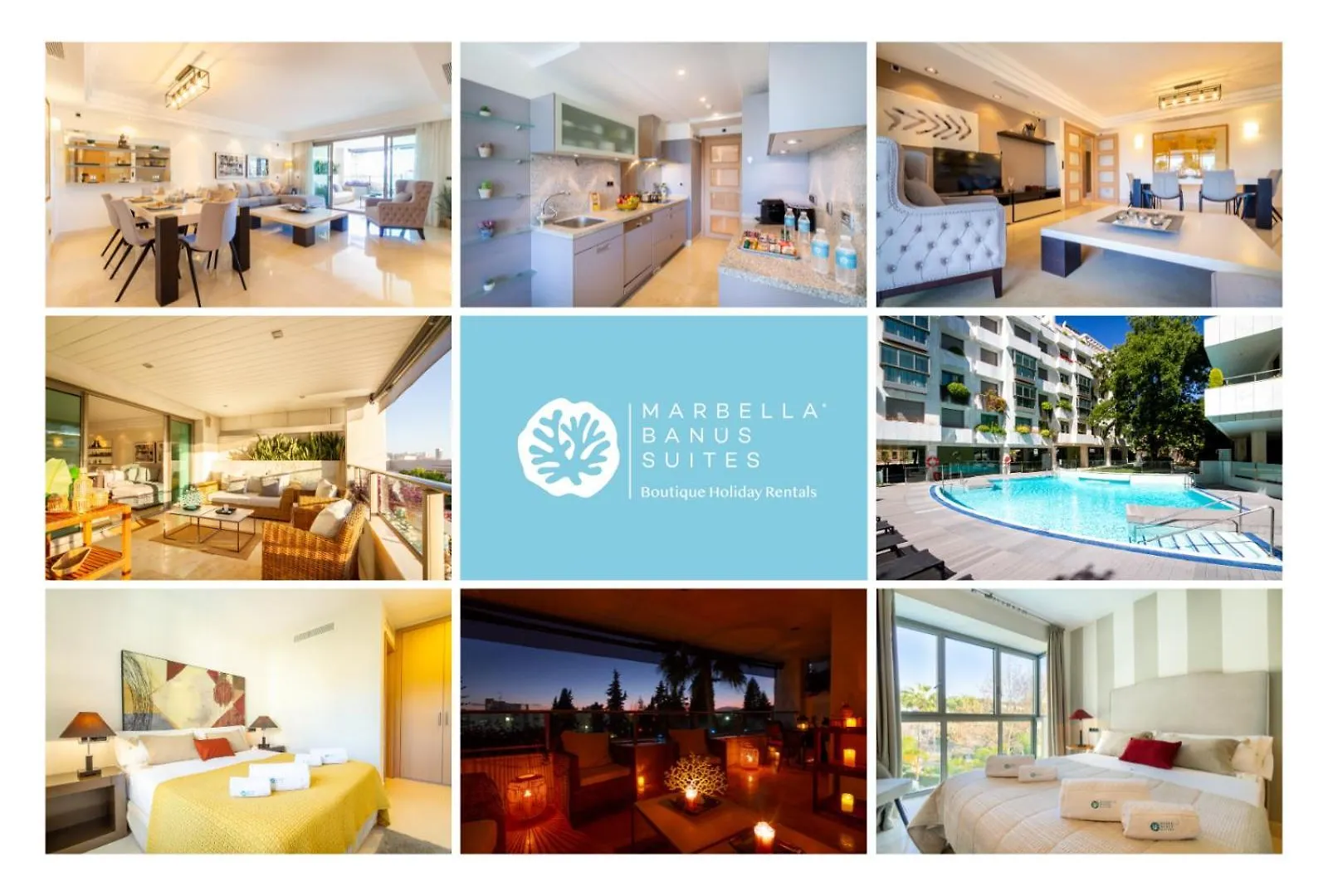 Marbella Banus Suites - Golden Mile Jardines Del Principe Apartment 3
