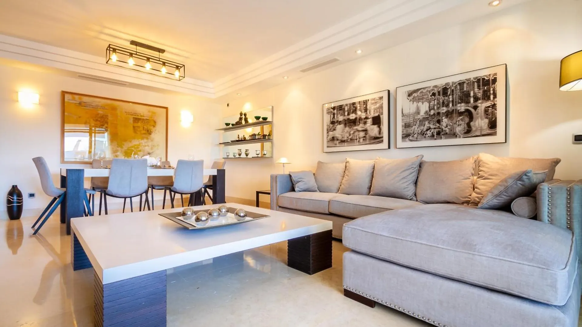 Marbella Banus Suites - Golden Mile Jardines Del Principe Apartment 3 0*,