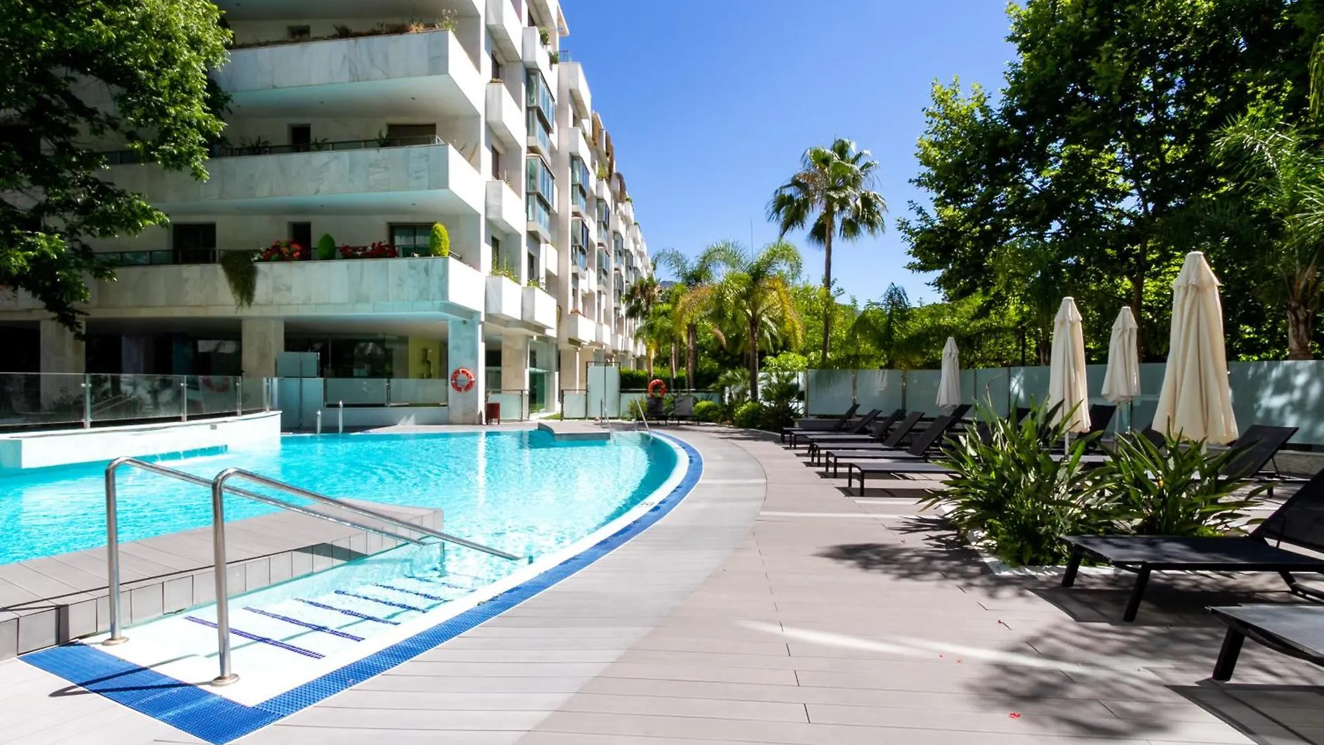 Marbella Banus Suites - Golden Mile Jardines Del Principe Apartment 3 Spain